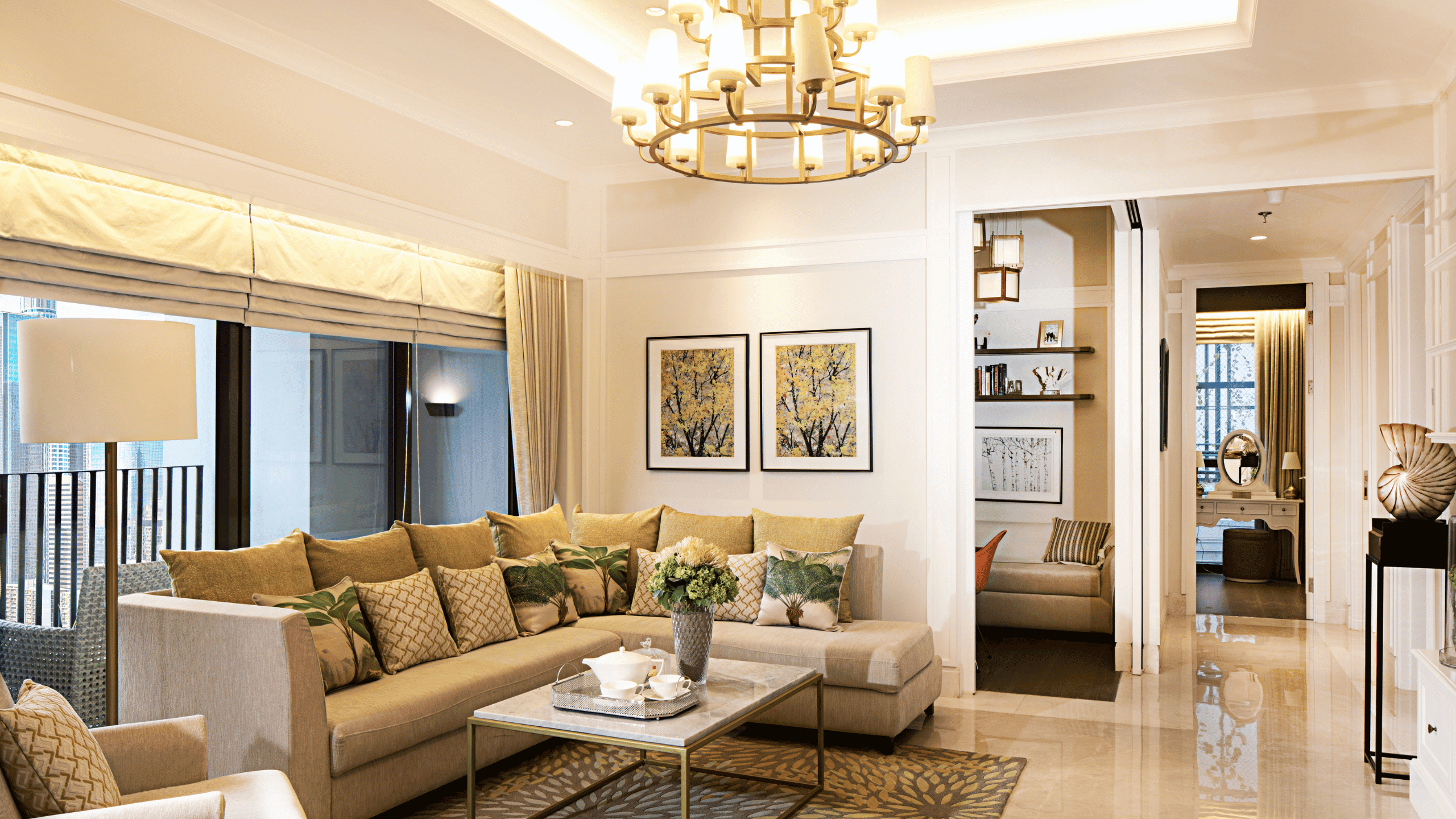 Apartemen 1Park Avenue Tampak Luar Kebayoran Baru