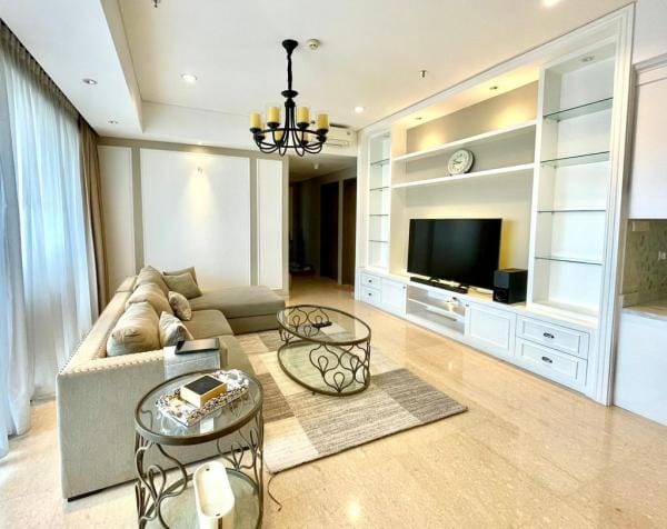 Apartemen 2 Kamar Tidur Fully Furnished di 1Park Avenue