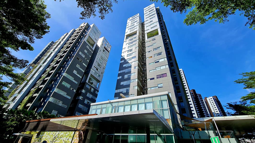 1Park Residences Kebayoran Lama apartemen premium dengan lift pribadi