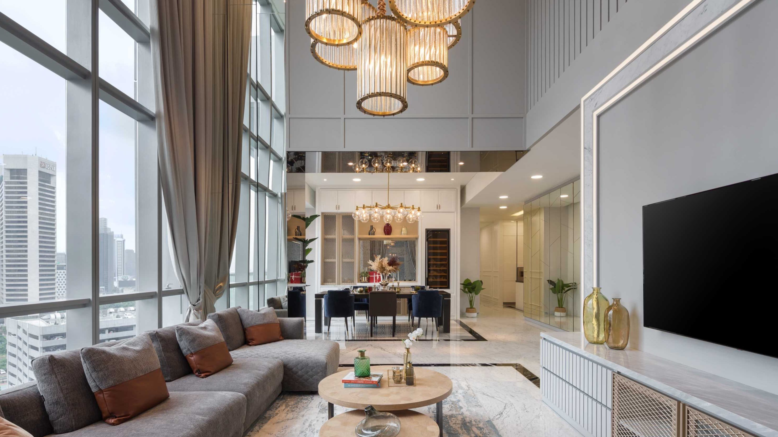 4 Bedroom apartment at Anandamaya Residences - 363 sqm, 4 bedrooms, 4 bathrooms