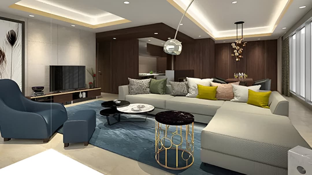 Apartemen 3 Kamar Tidur apartment at Branz Simatupang - 170 m², 3 bedrooms, 3 bathrooms