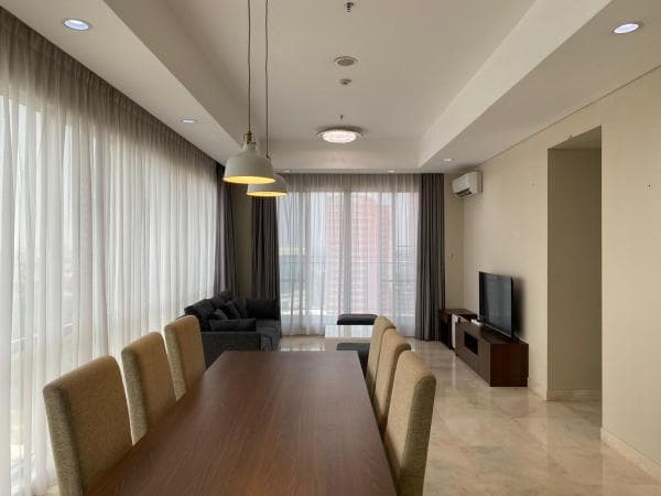 Apartemen 2 Kamar Tidur apartment at Branz Simatupang - 125 m², 2 bedrooms, 2 bathrooms