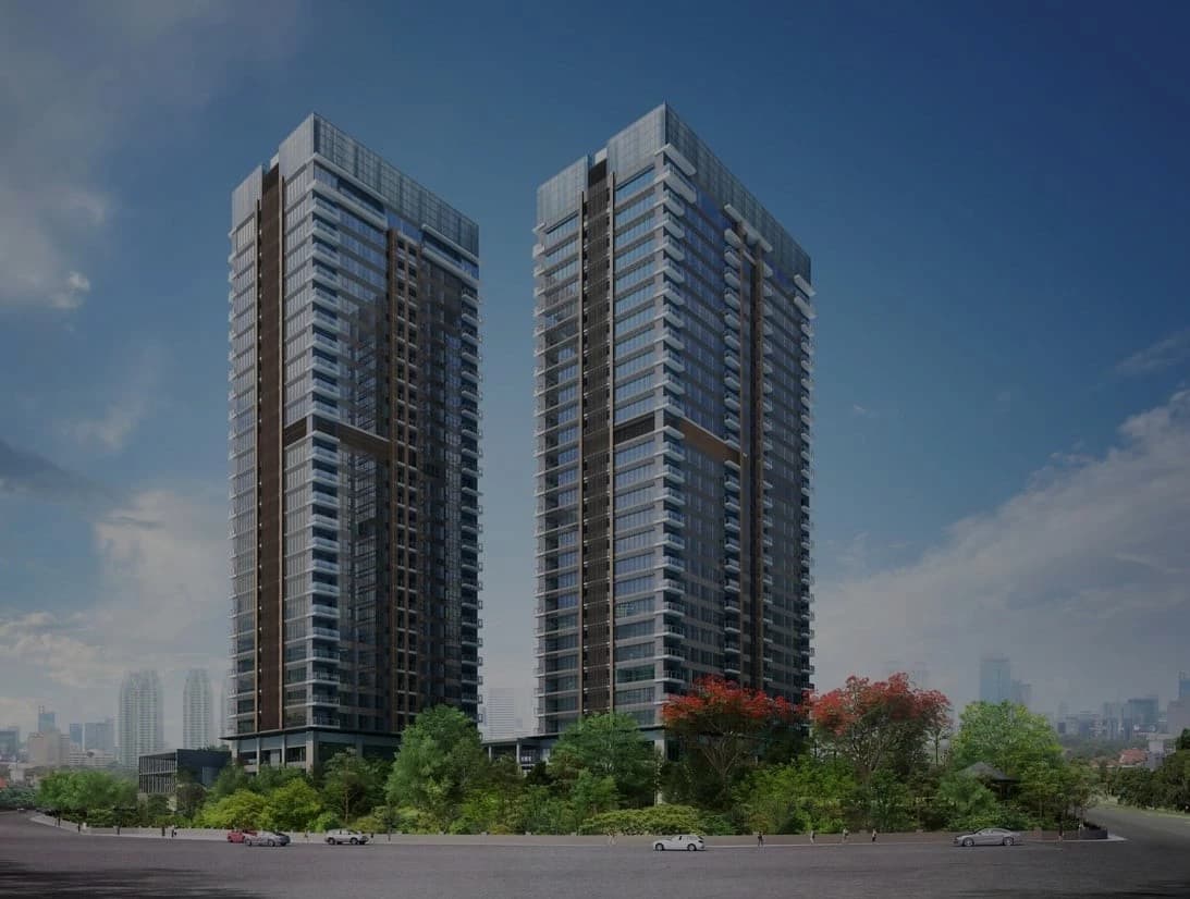 Branz Simatupang apartemen high-rise Jakarta dengan jacuzzi