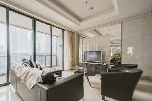 Studio 1 bedroom District 8 SCBD fully furnished