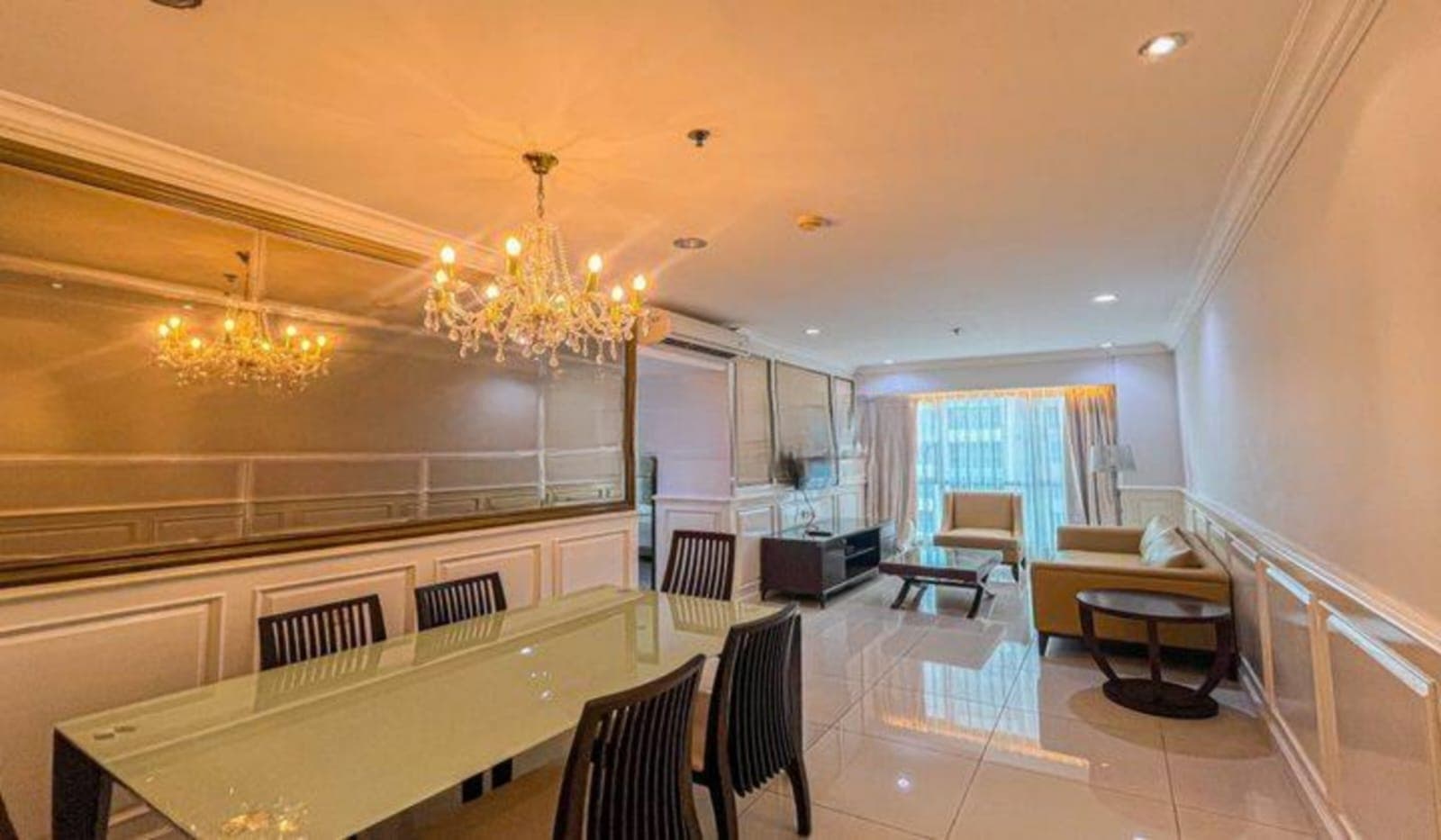 Apartemen 4 kamar tidur Gandaria Heights Jakarta Selatan fully furnished