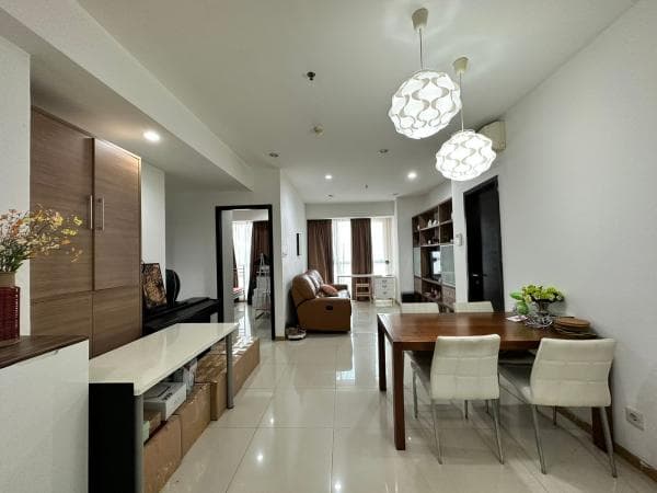 Unit 3 bedroom Gandaria Heights apartemen premium Kebayoran Lama