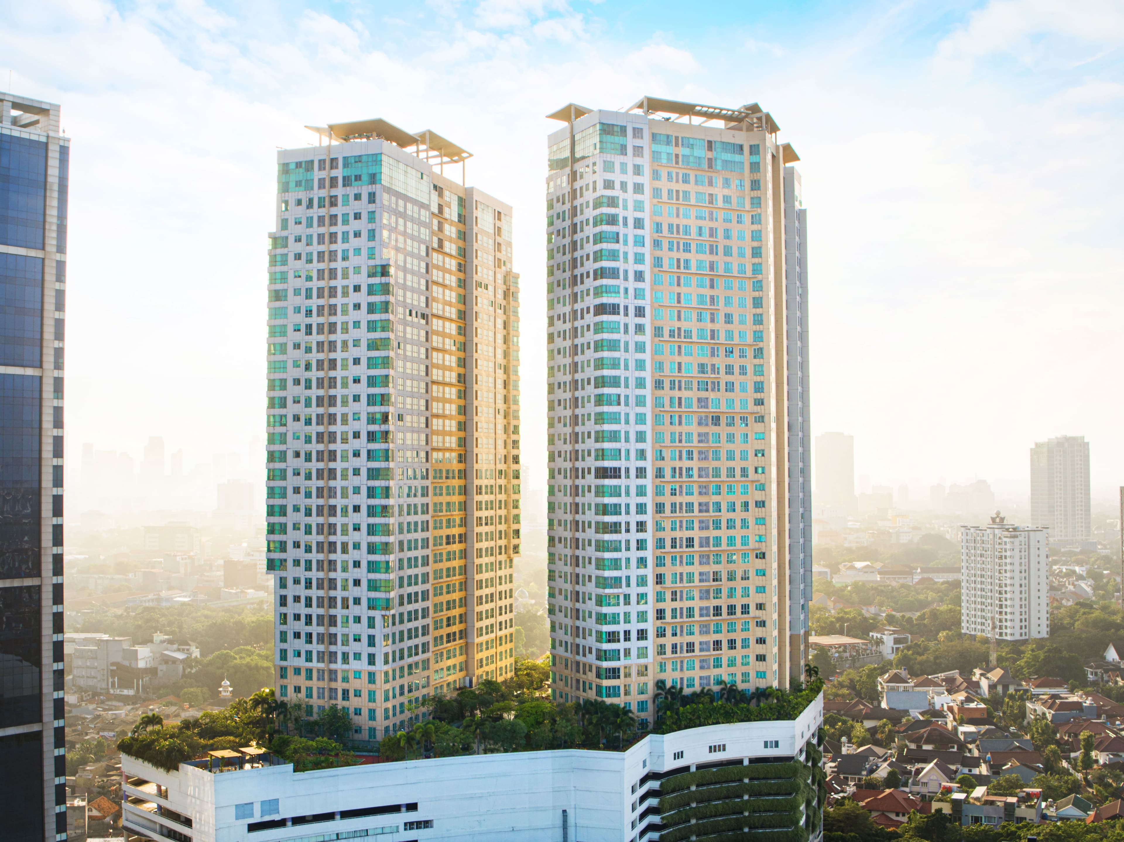 Gandaria Heights apartemen terhubung langsung dengan Gandaria City Mall