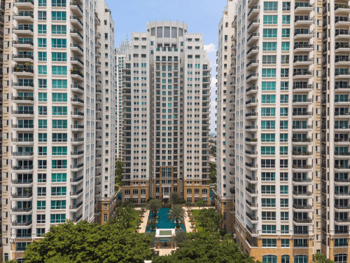 Pakubuwono Residences Jakarta Selatan apartemen mewah dengan spa