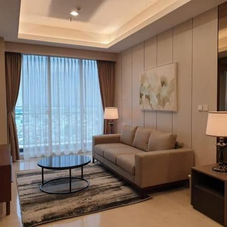 Apartemen 1 bedroom Pondok Indah Residences fully furnished Jakarta Selatan